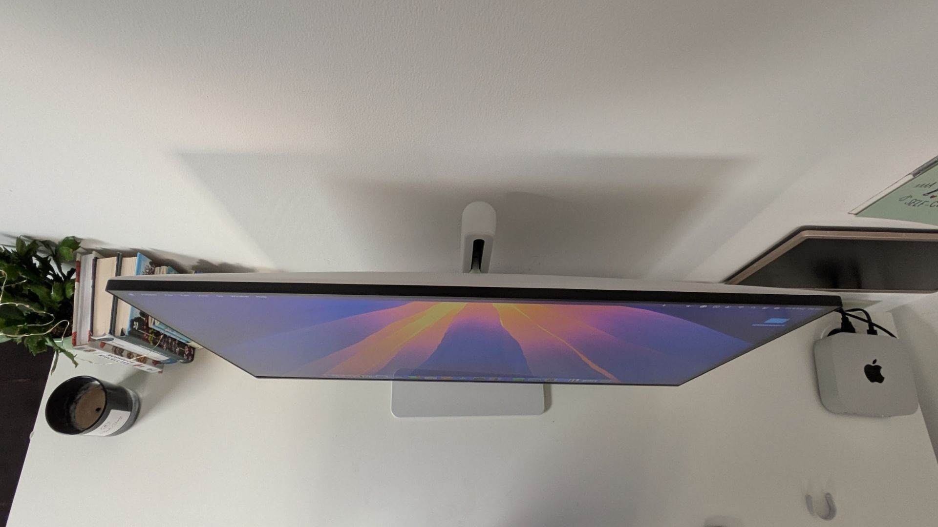 The Dell 27" 4K Plus S2725QS has thin bezels