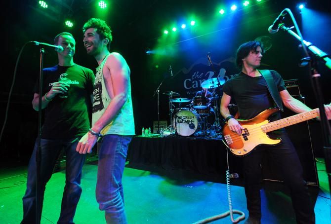 Moreno Moser joined the band