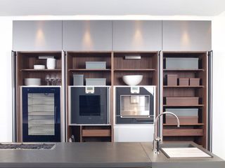 The fitted kitchen design