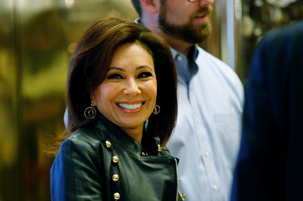 Jeanine Pirro.