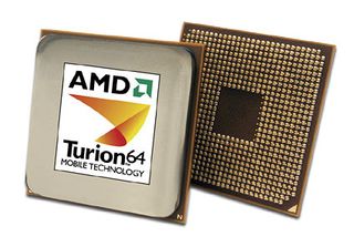 The complete package of the Turion 64 processor