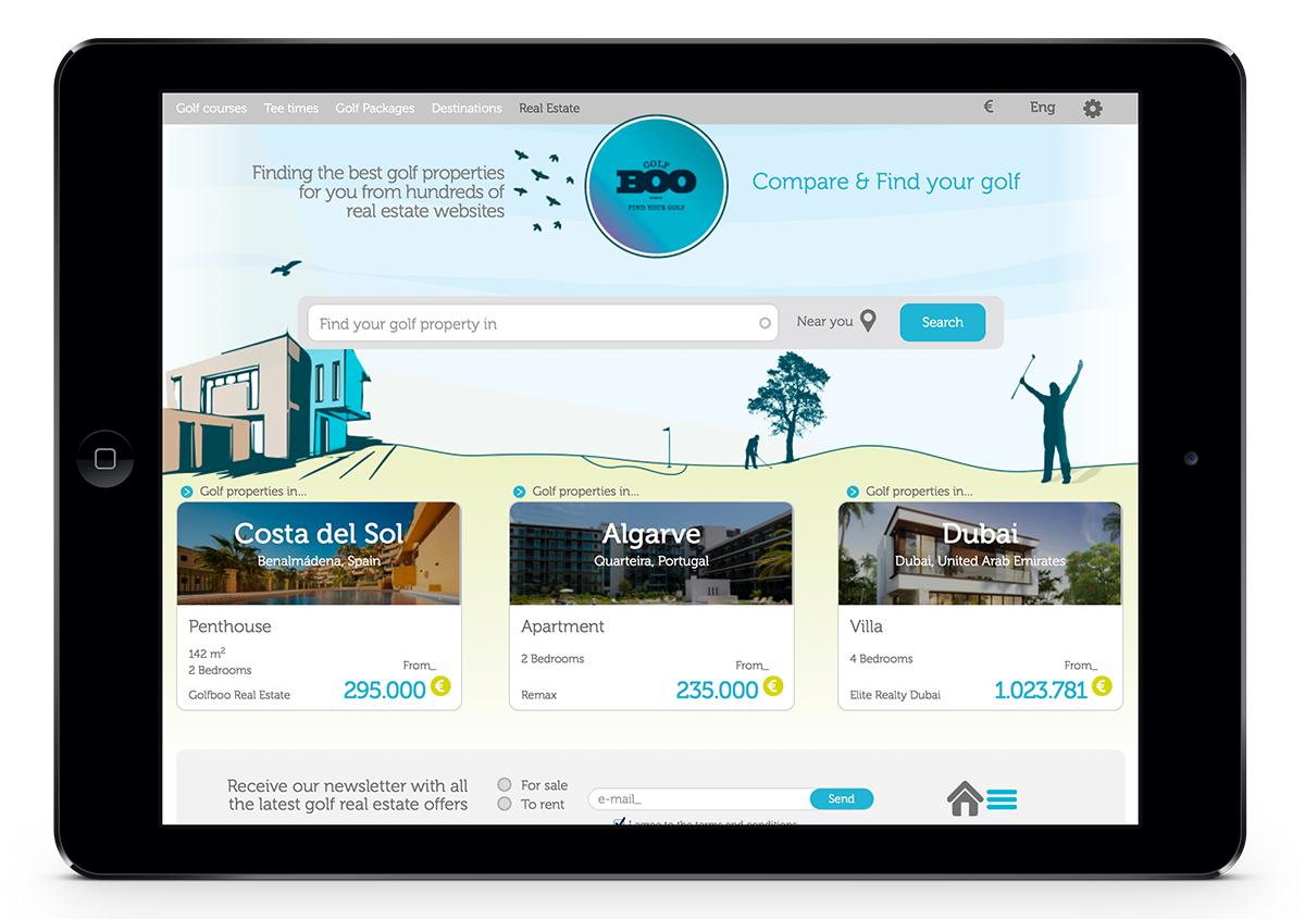 GOLFBOO.com Real Estate