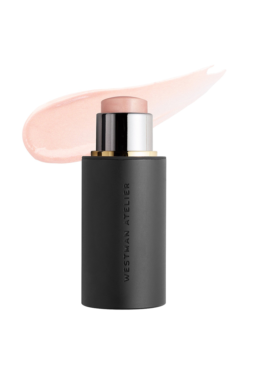 Westman Atelier, Lit Up Glassy Gel Highlighter Stick in Nectar