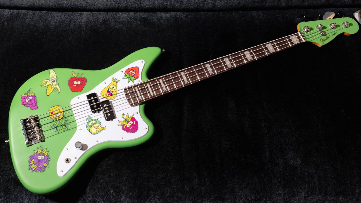Fender Mark Hoppus Stoned Fruit Jaguar Bass