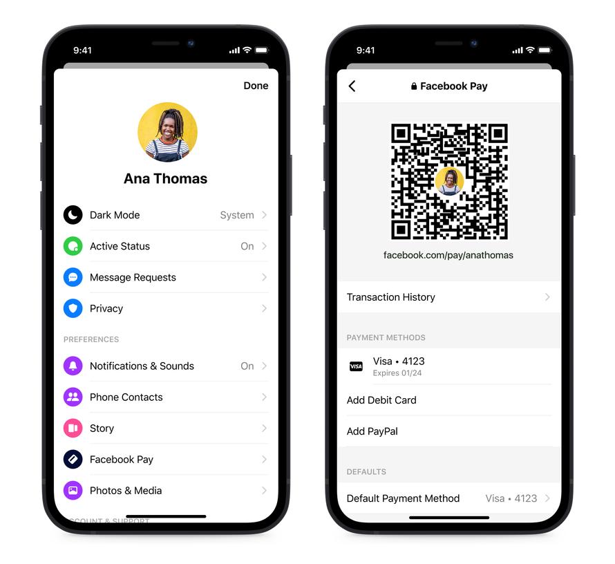 Qr Messeneger