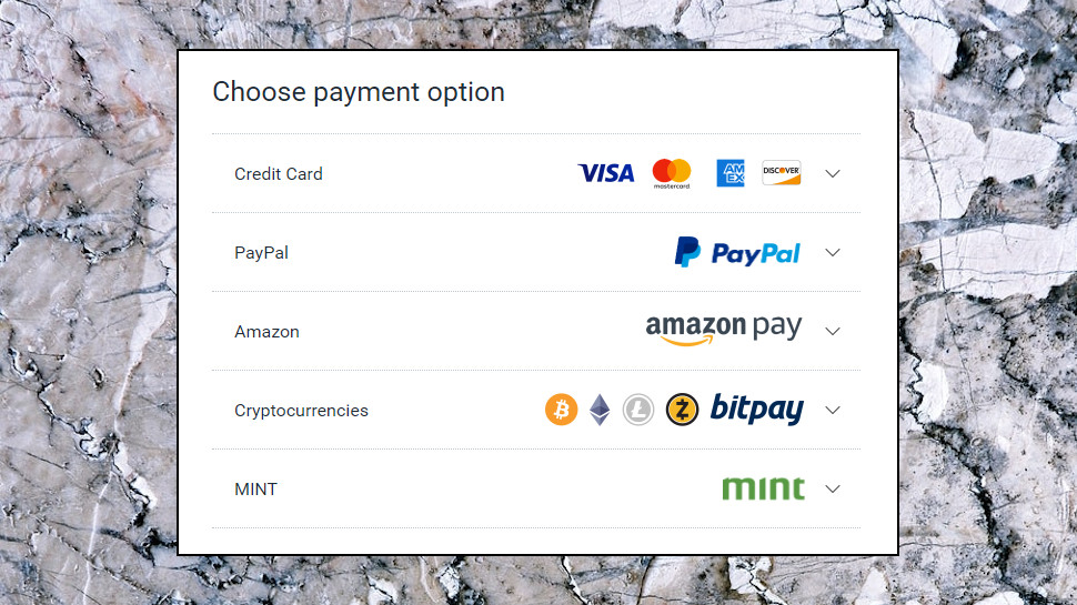 Payment Methods