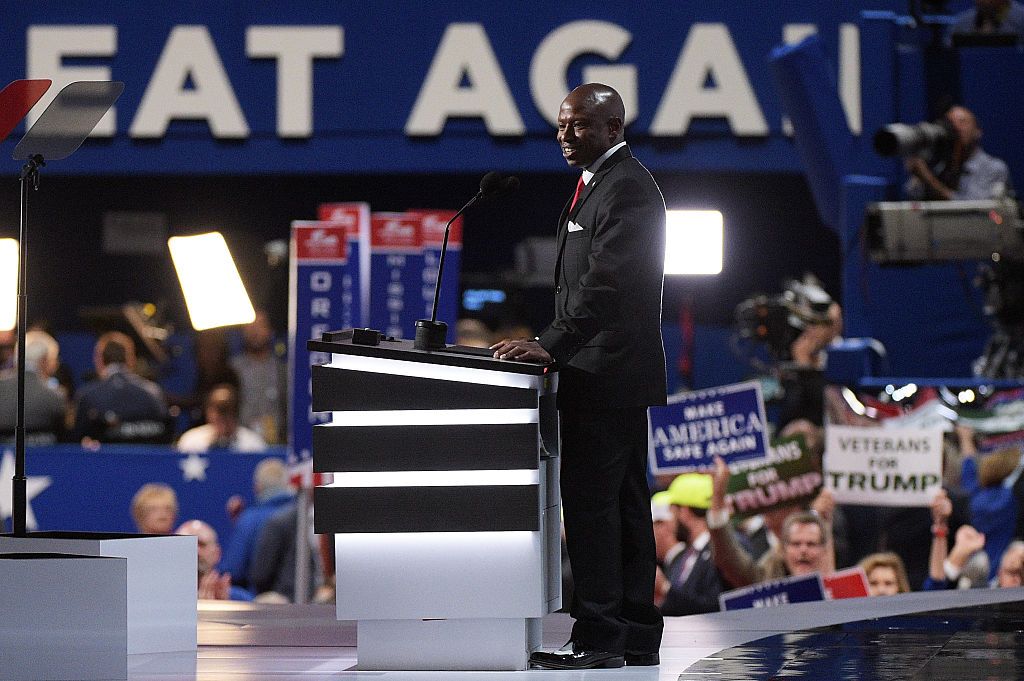 Darryl Glenn speaks at the Republican National Convention