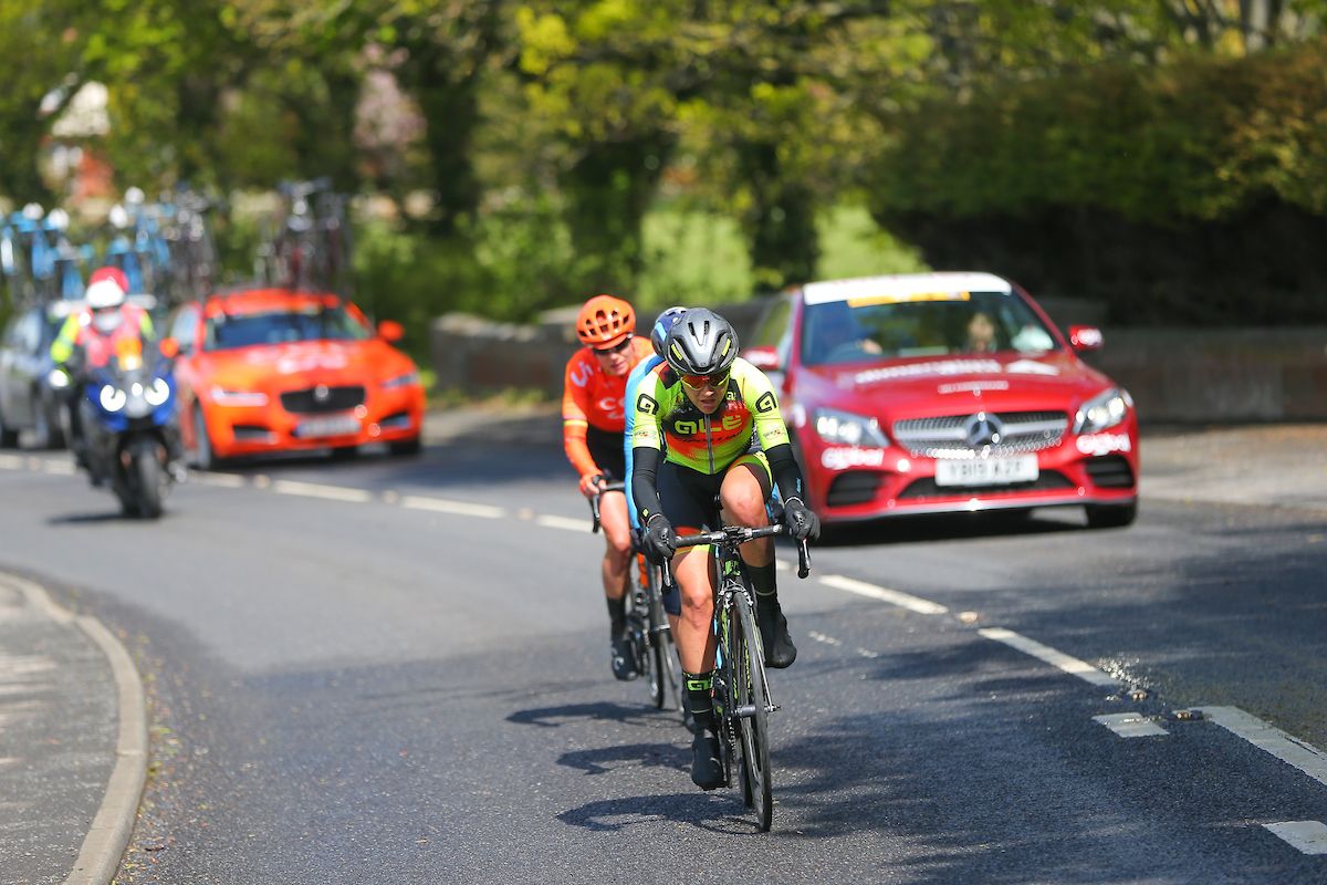 Paladin leads the race-winning attack