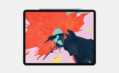 苹果公司推出的新款iPad Pro，配有第二代Apple Pencil