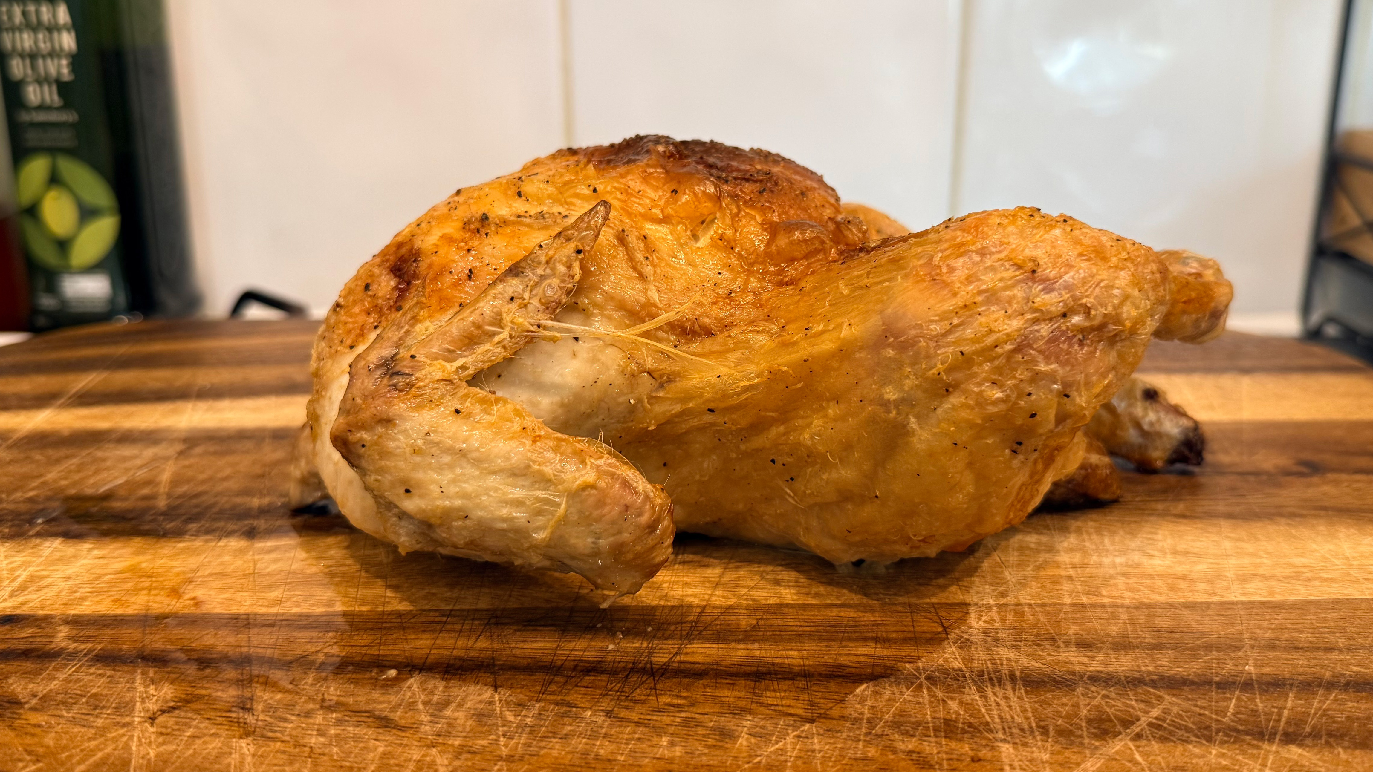 food cooked on the laura ashley air fryer in the air fryer basket