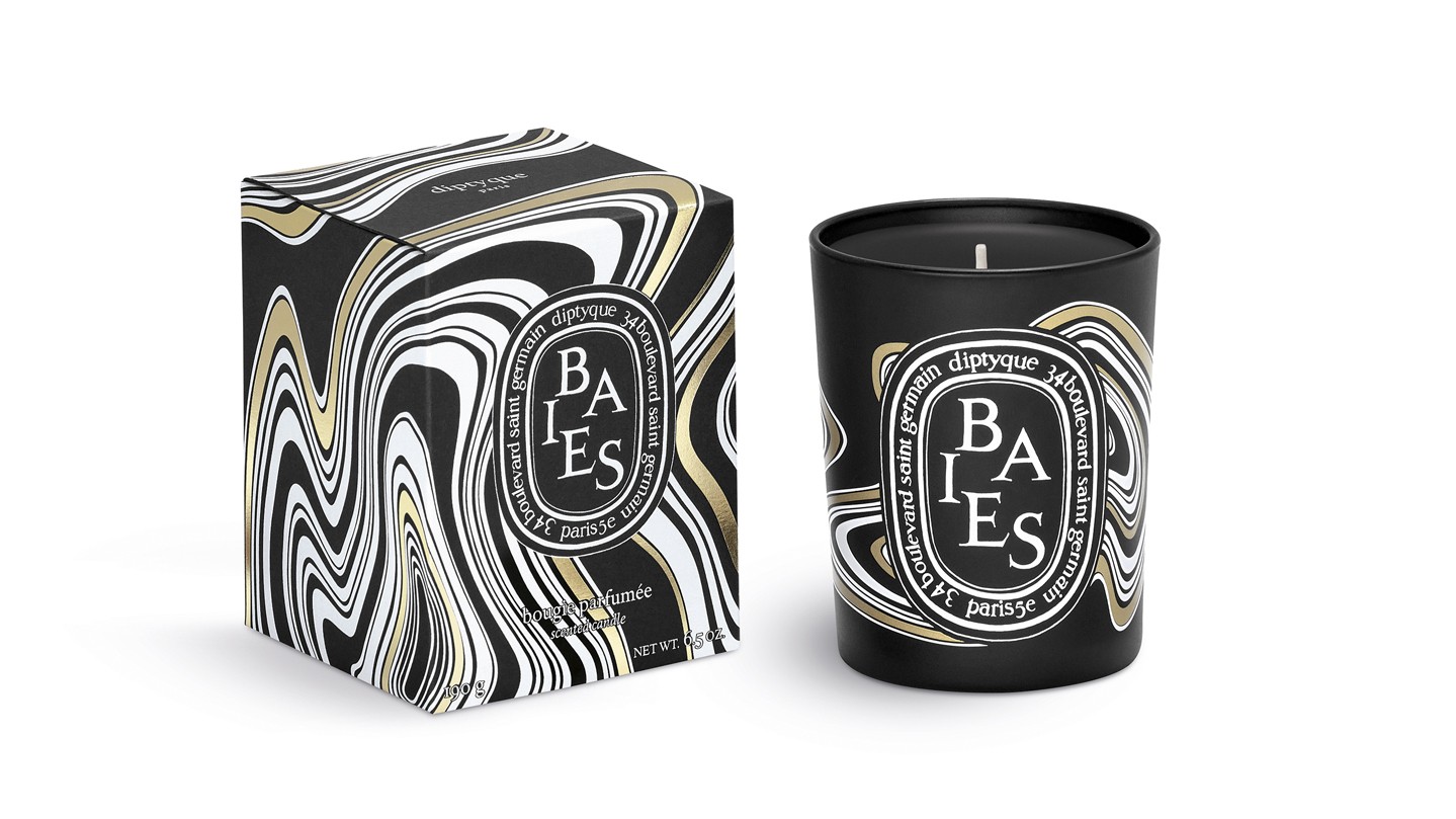 DIPTYQUE 2020 LIMITED EDITION Baies Black Candle  190g 6.5oz  Authentic 