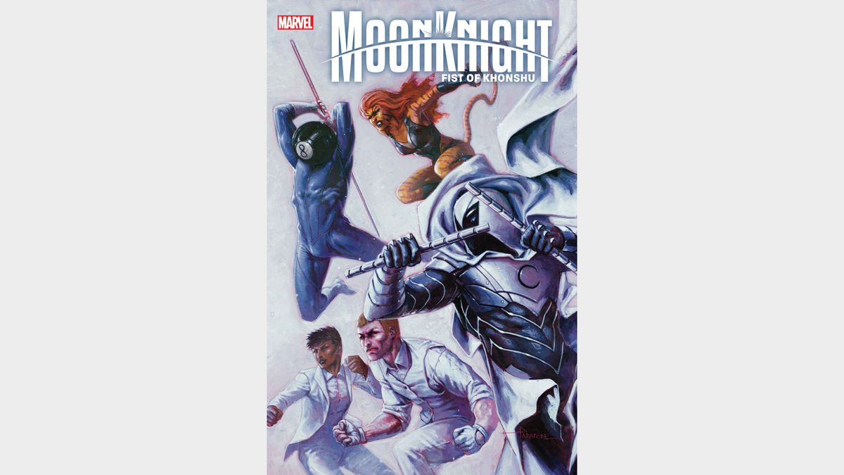 MOON KNIGHT: FIST OF KHONSHU #2