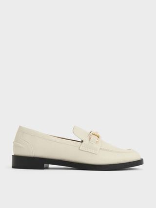 Leslie Metallic-Accent Loafers