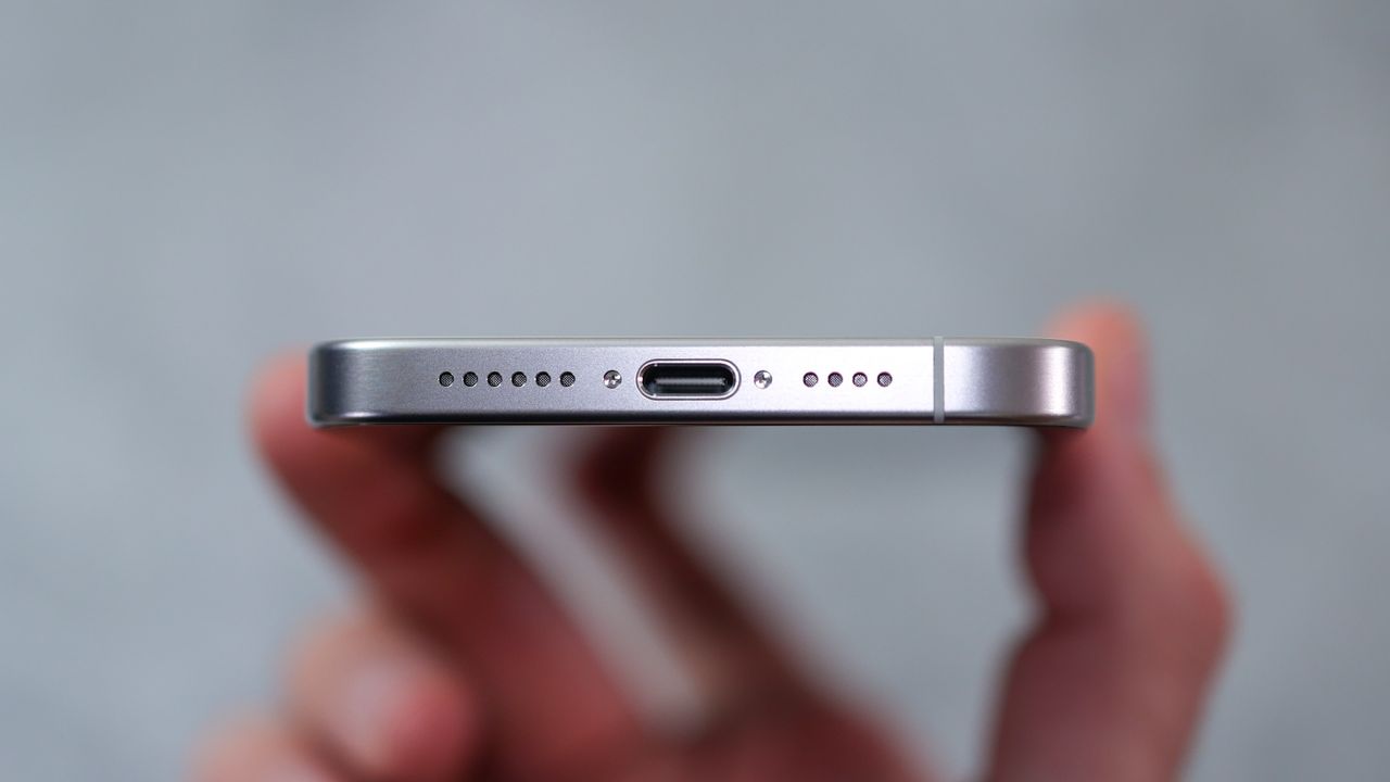 A photo of the Apple iPhone 15 Pro Max