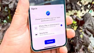 How to set up passkeys on iPhone, iPad and Mac