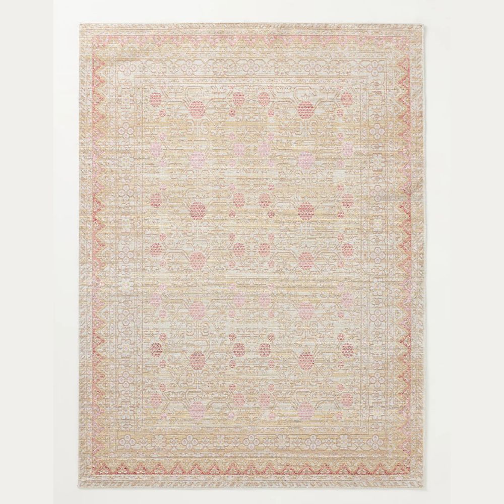 pink rug