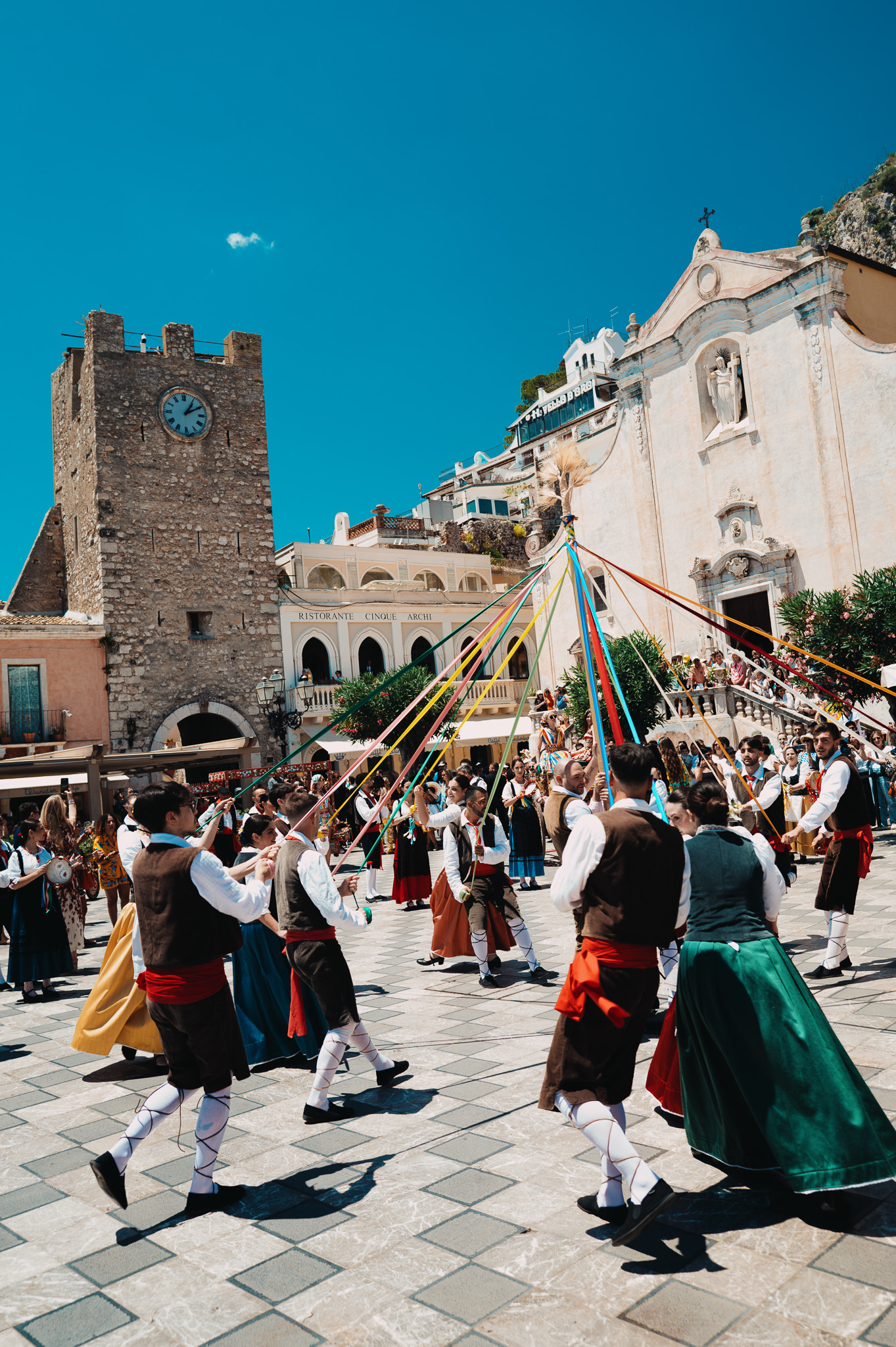 Dolce & Gabbana Mytheresa Taormina Collaboration Collection Sicily