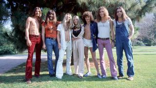 Black Oak Arkansas circa 1970