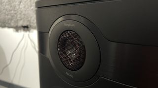 Close up picture of the Focal Diva Utopia tweeter