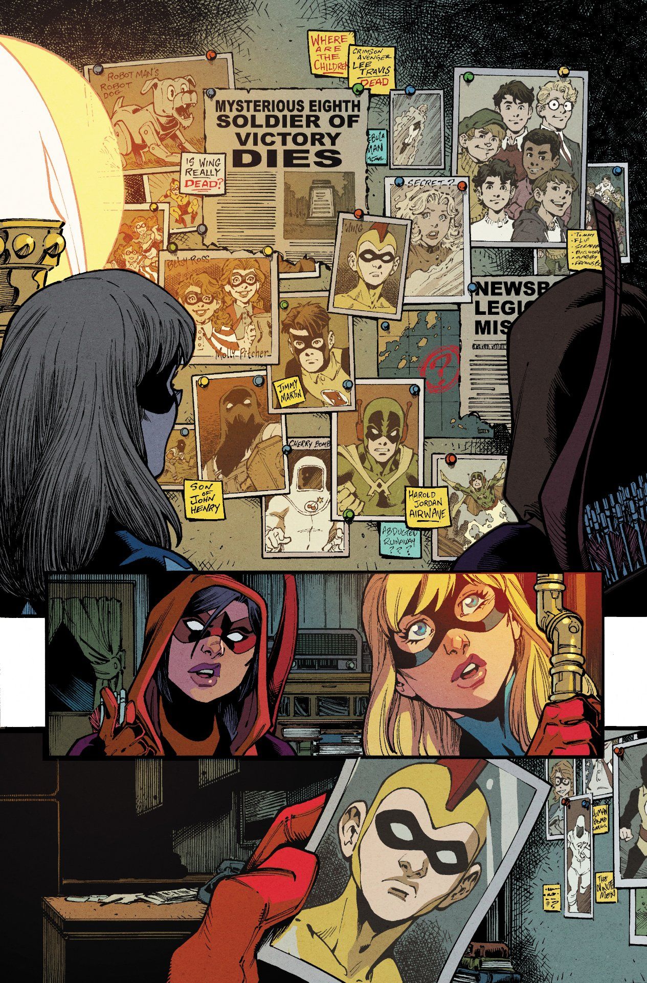 Stargirl: The Lost Children #1 art by Todd Nauck