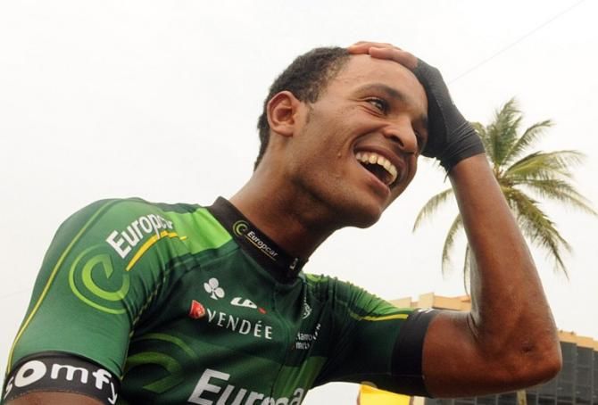 Natnael Berhane got his 2014 season off to a perfect start at the Tropicale Amissa Bongo.