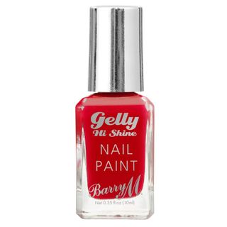 Barry M Gelly Hi Shine Nail Paint in Hot Chilli