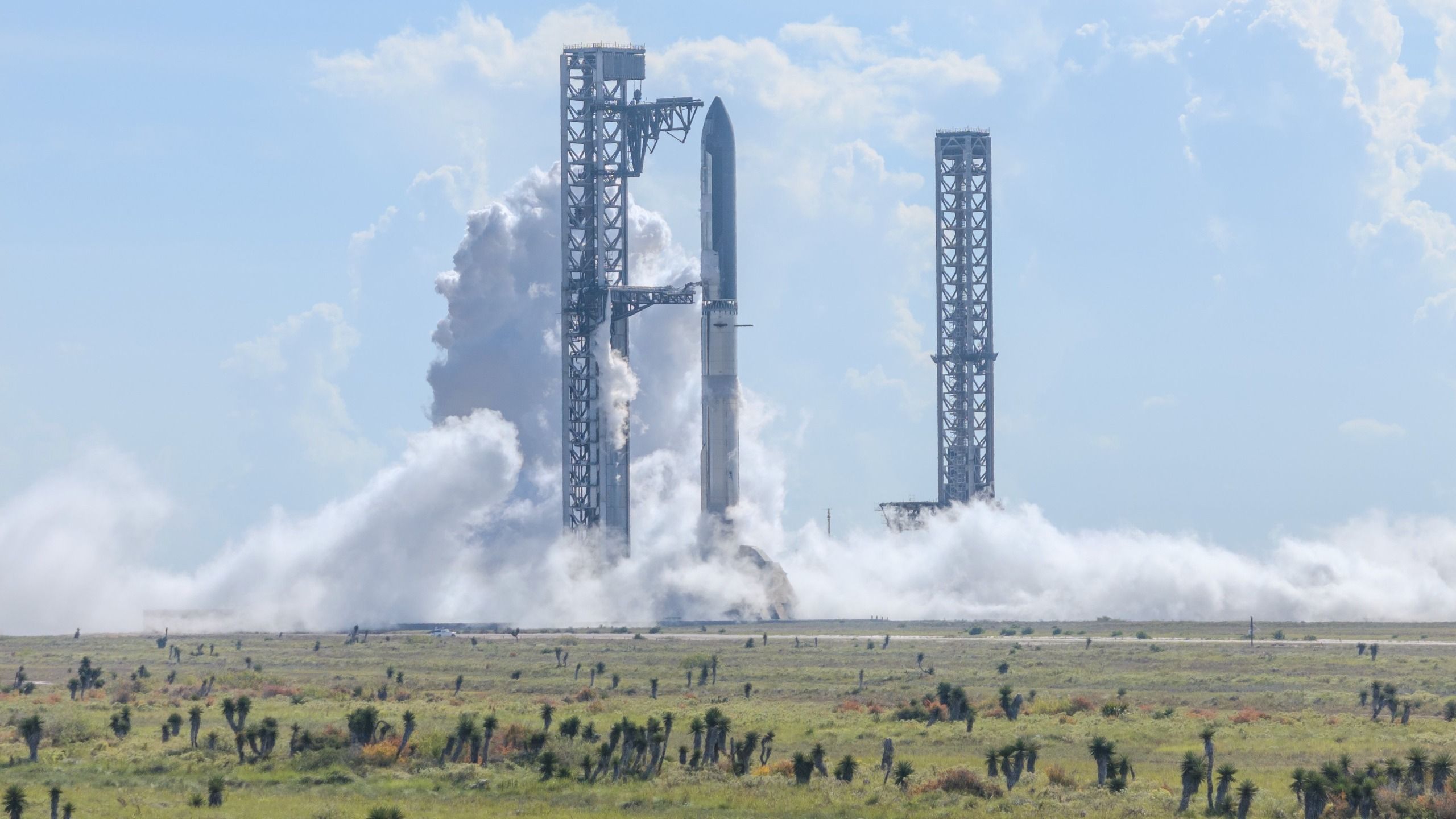 SpaceX Starship Clears Rehearsal Ahead of First Orbital Flight