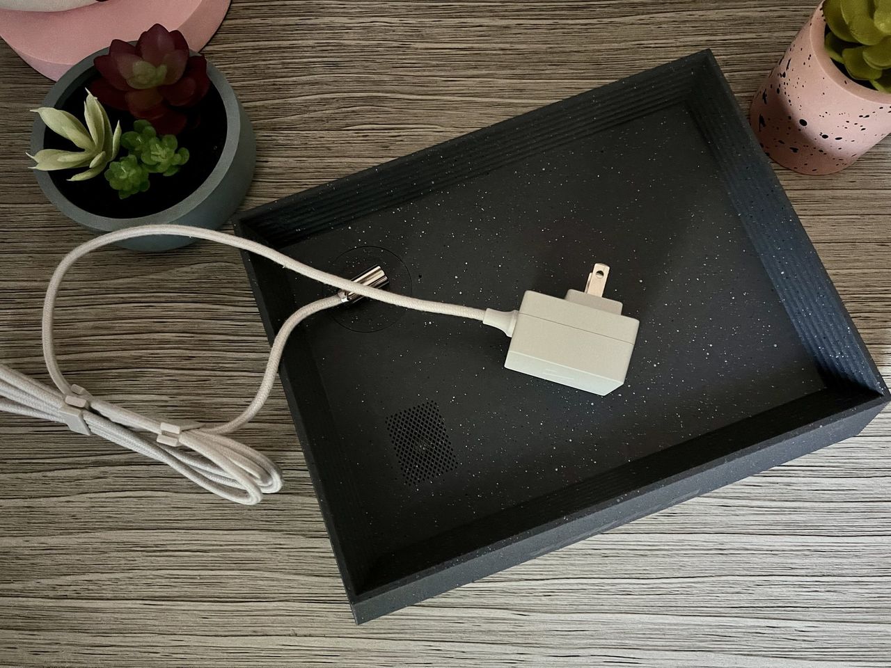 Aura Mason Luxe Frame Pebble Back Cable