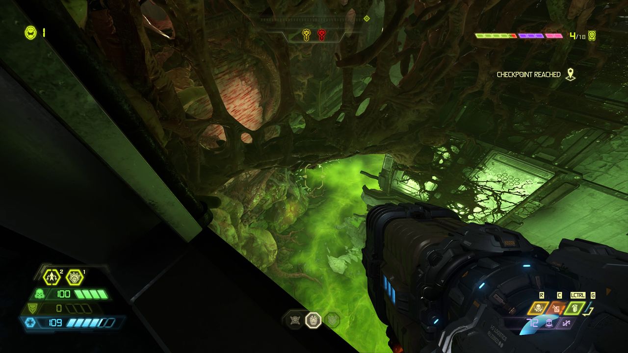 Doom Eternal Super Gore Nest Praetor Suit Point