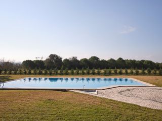 Pool at Ai Weiwei’s home in Portugal