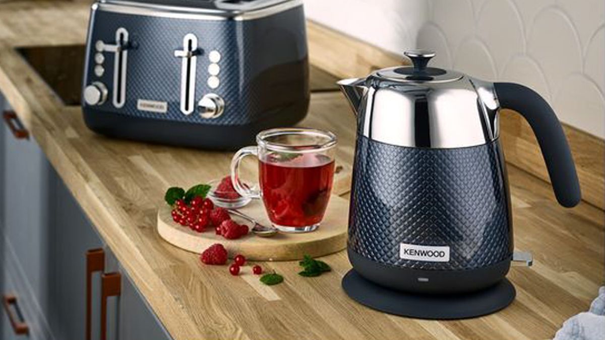 Kenwood Mesmerine Jug Kettle review Tom's Guide