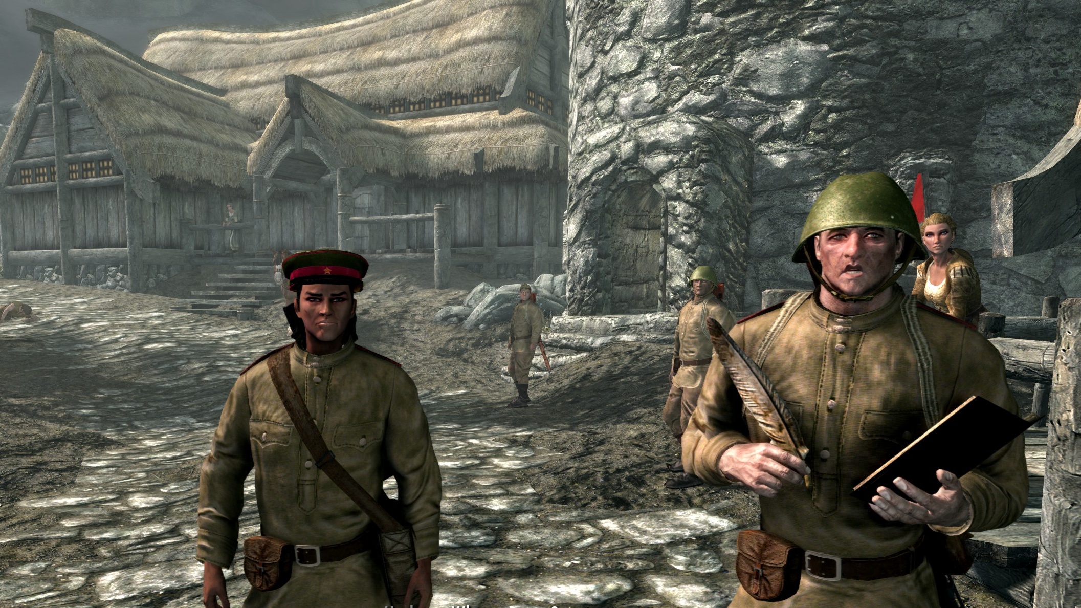 I played the banned Skyrim mod that turns it into World War 2 and, no kidding, it’s honestly kind of incredible