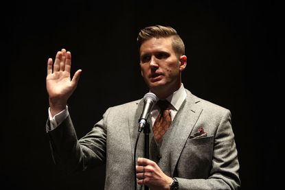 At-right leader Richard Spencer