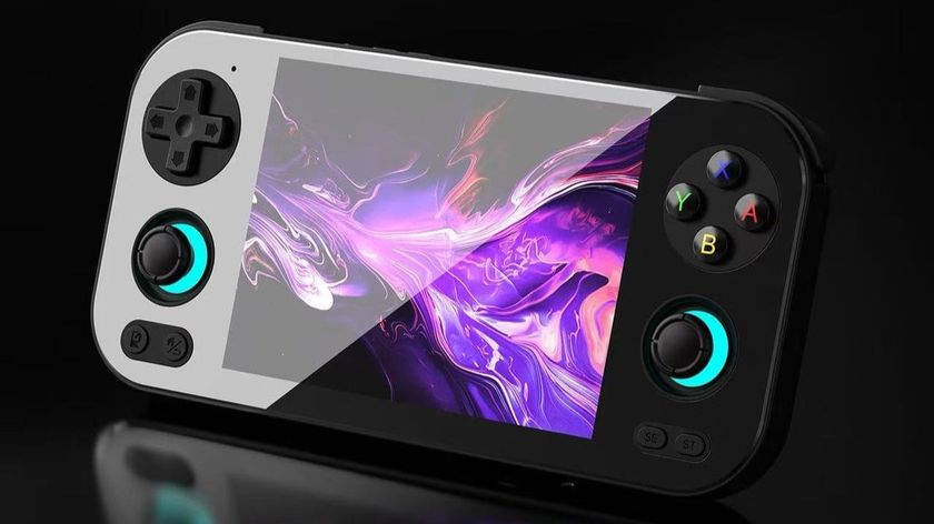 Anbernic RG476H close-up render