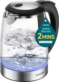 Cosori Electric Glass Kettle