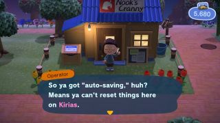 Animal Crossing: New Horizons Resetti