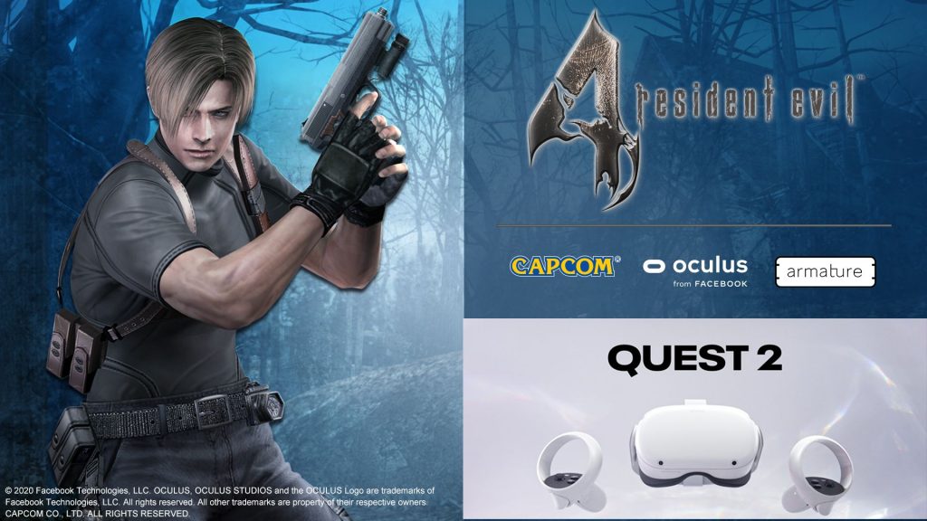 Resident Evil 4 VR and Iron Man VR studios bought by Oculus