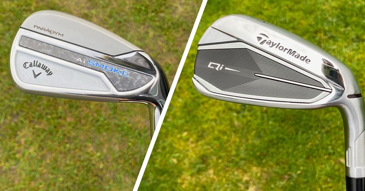 TaylorMade Qi10 vs Callaway Paradym Ai Smoke Irons Read Our HeadToHead Verdict Golf Monthly