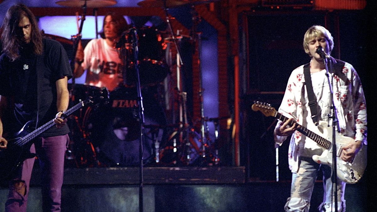 Nirvana, 1992 MTV Awards