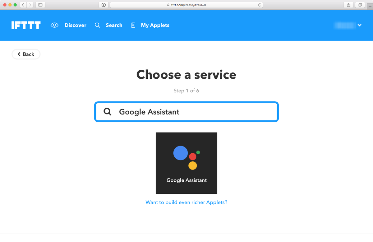 ifttt play sound on google home