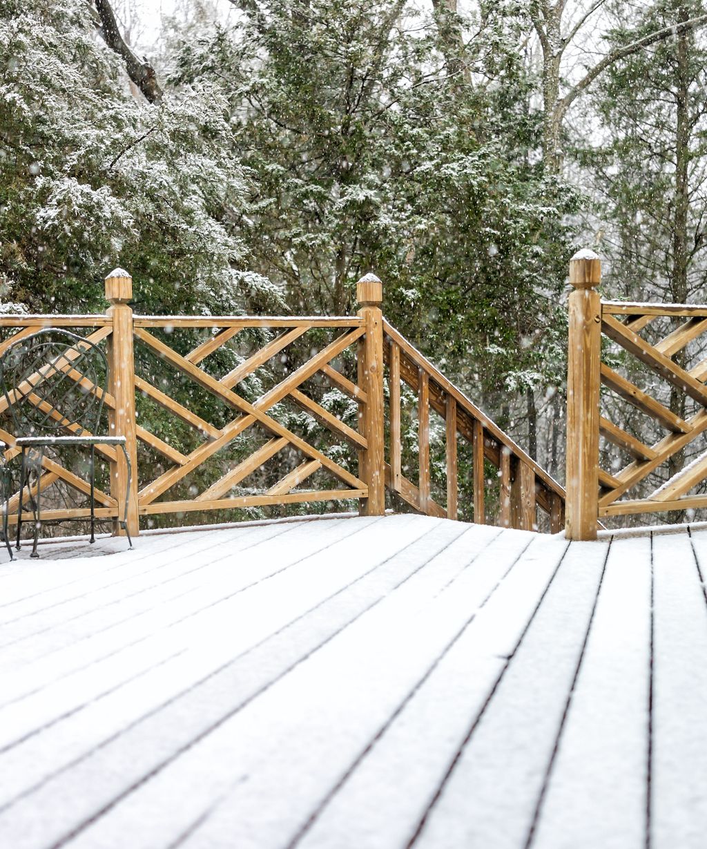 Slippery Decking Day is approaching this is what you need to know