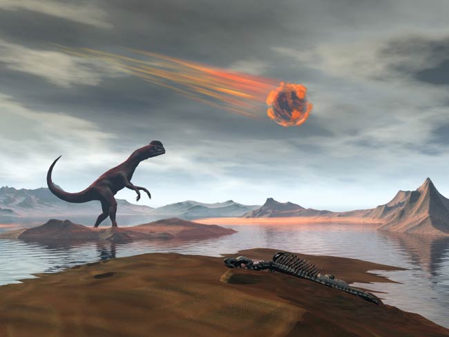 New Dino-destroying Theory Fuels Hot Debate