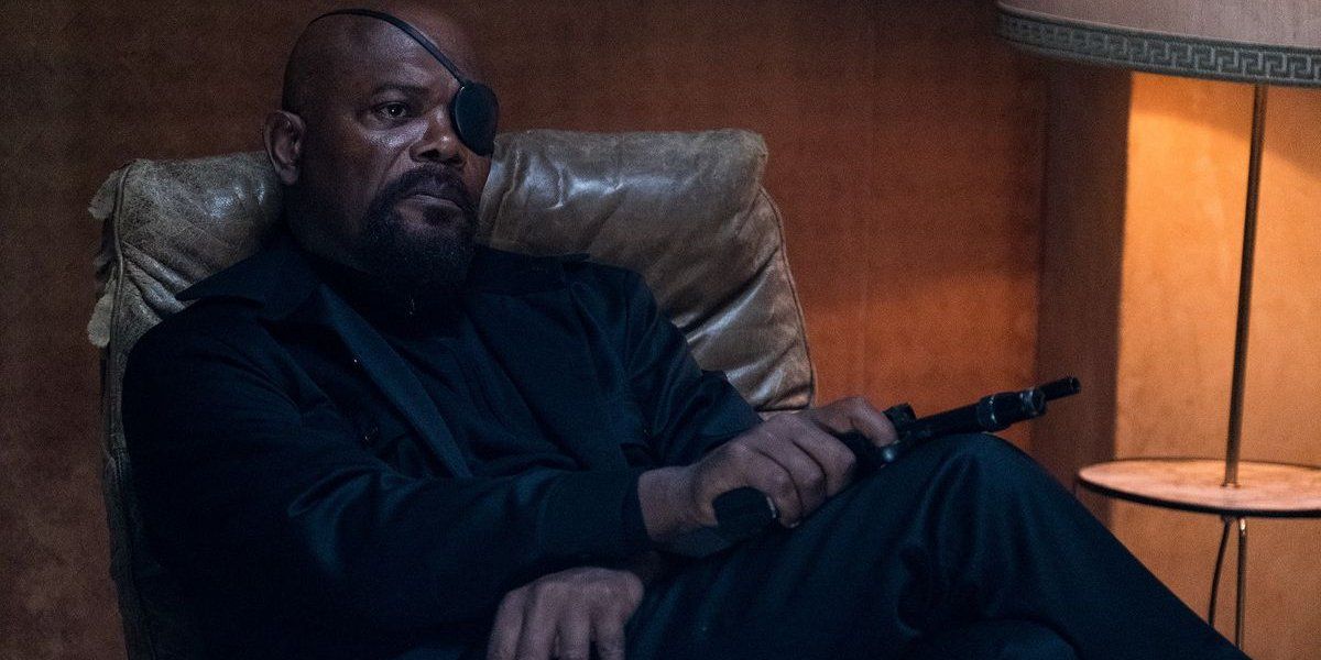 Samuel L. Jackson in Spider-Man: Far From Home