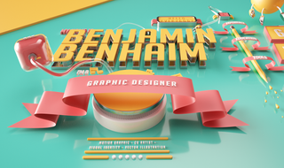 Benjamin Benhaim se ha puesto ingenioso con la presentación de su portafolio