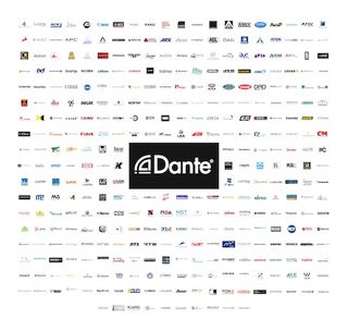Audinate Dante manufacturer partners