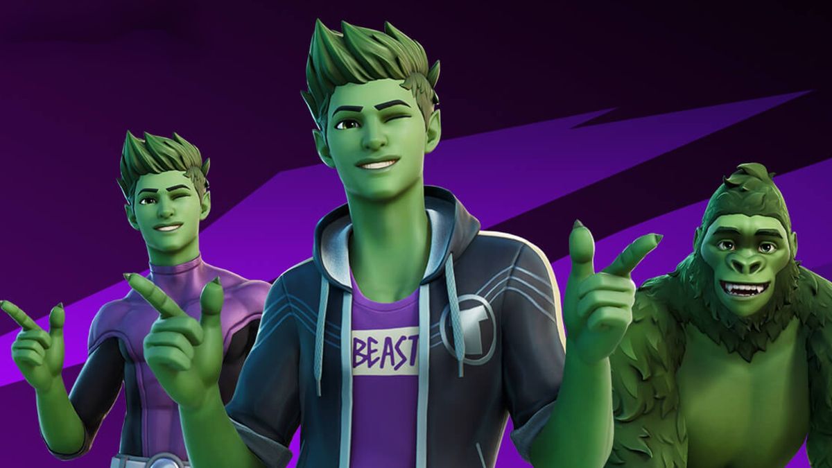 fortnite beast boy