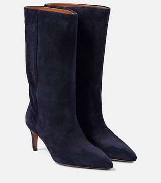 Stiletto 60 Suede Knee-High Boots