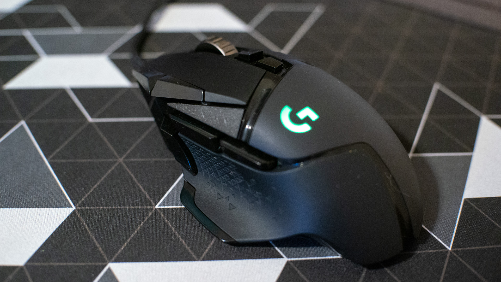 g502 hero not recognizing in logitech gaming software