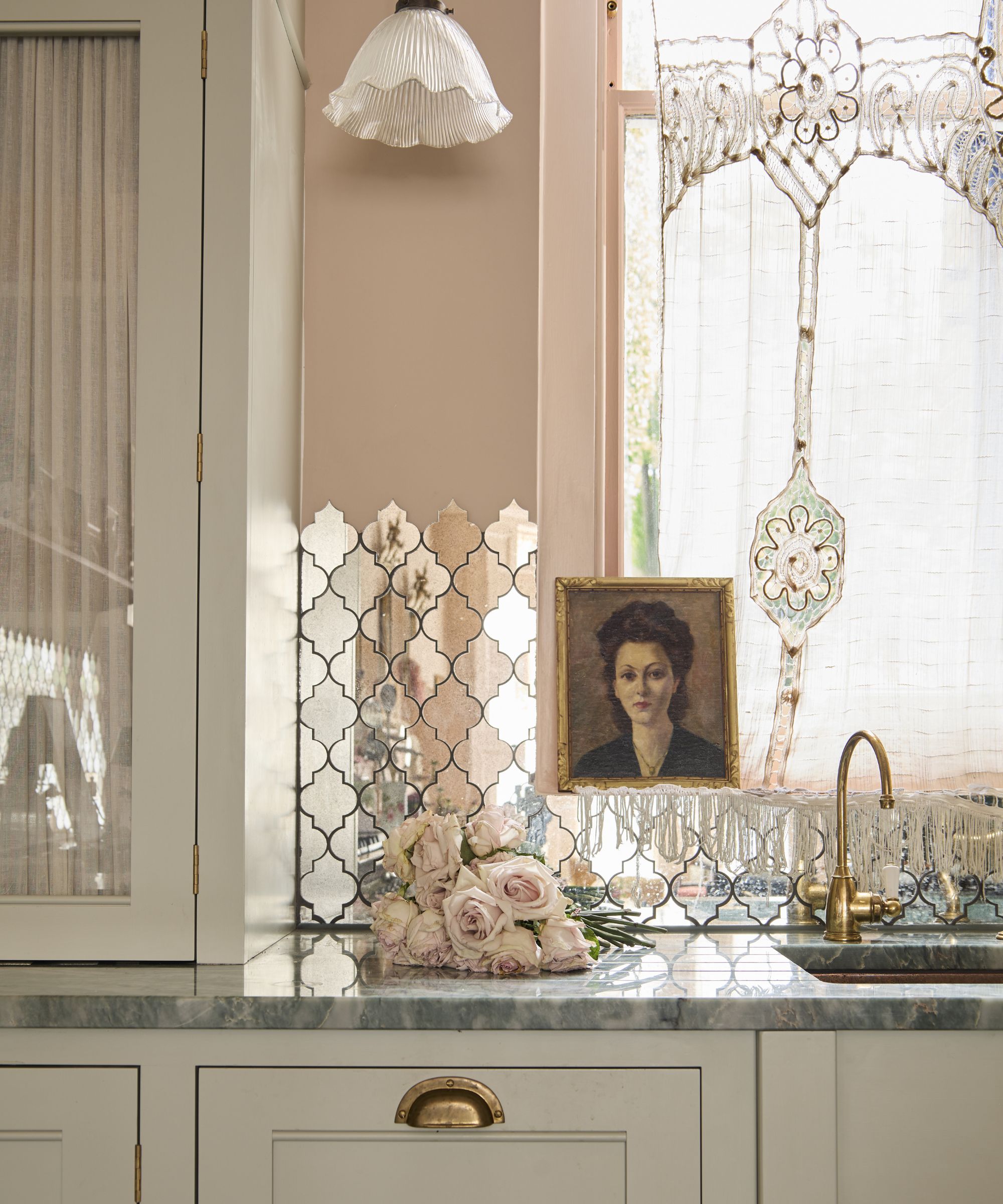 Pearl Lowe's kitchen