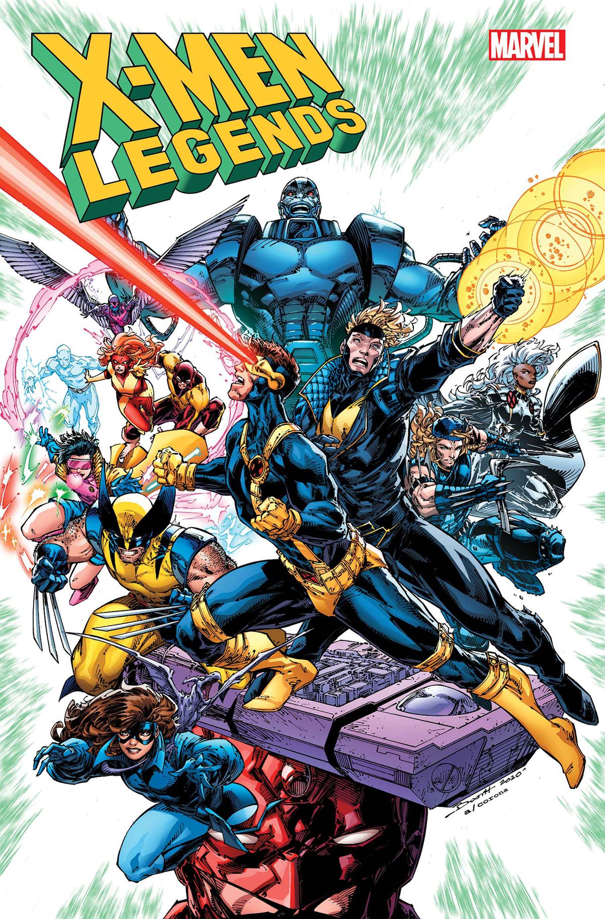Marvel Comics February 2021 solicitations